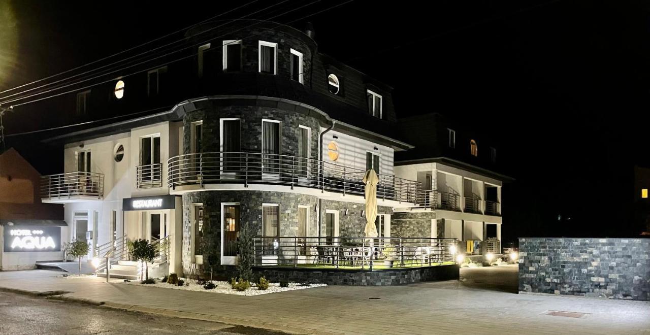 Hotel Aqua Sárvár Exterior foto